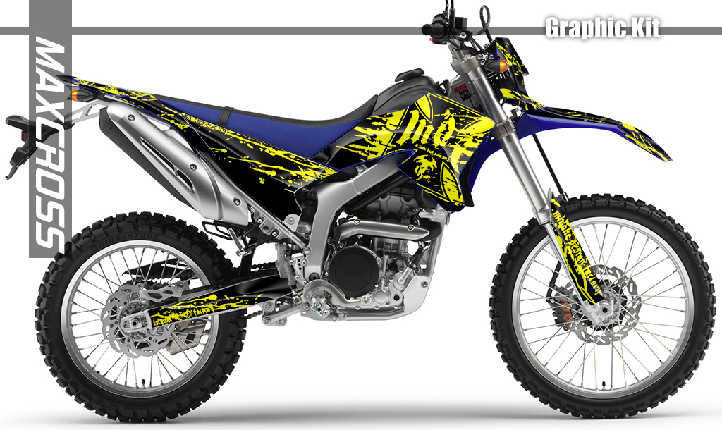 YAMAHA WR250R/X After 2007' MDF-BLOODY STYLE